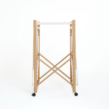 Étendoir à linge effet bois – élégant, robuste et pensé pour le quotidien - Aeraly