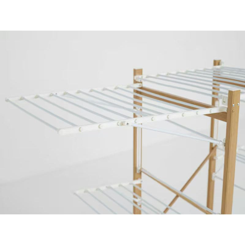Étendoir à linge effet bois – élégant, robuste et pensé pour le quotidien - Aeraly