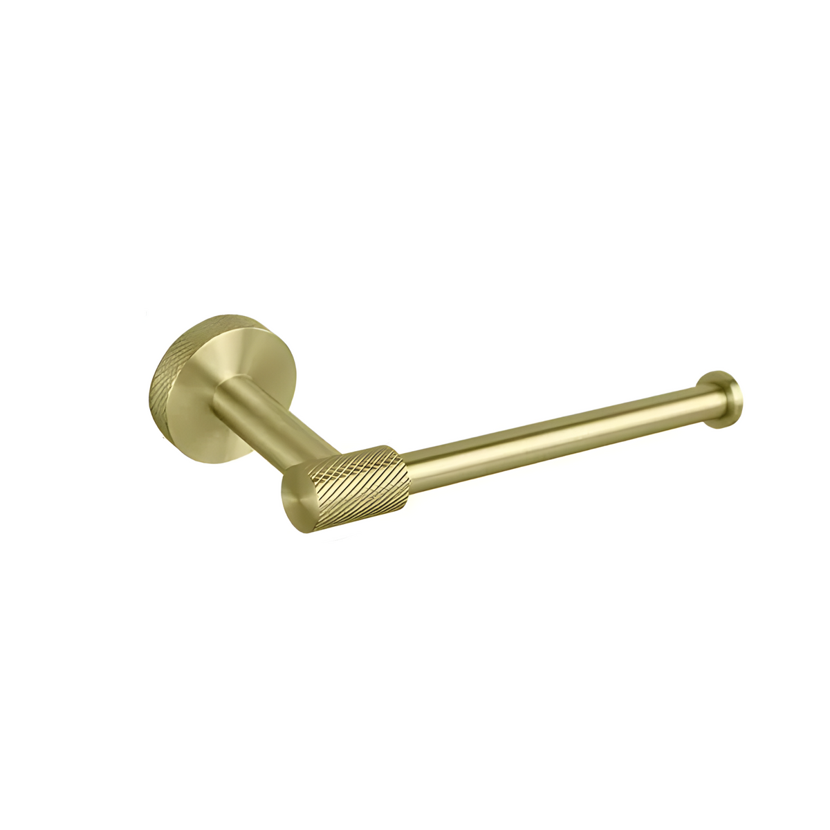 Porte-rouleau moleté avec ou sans cache
