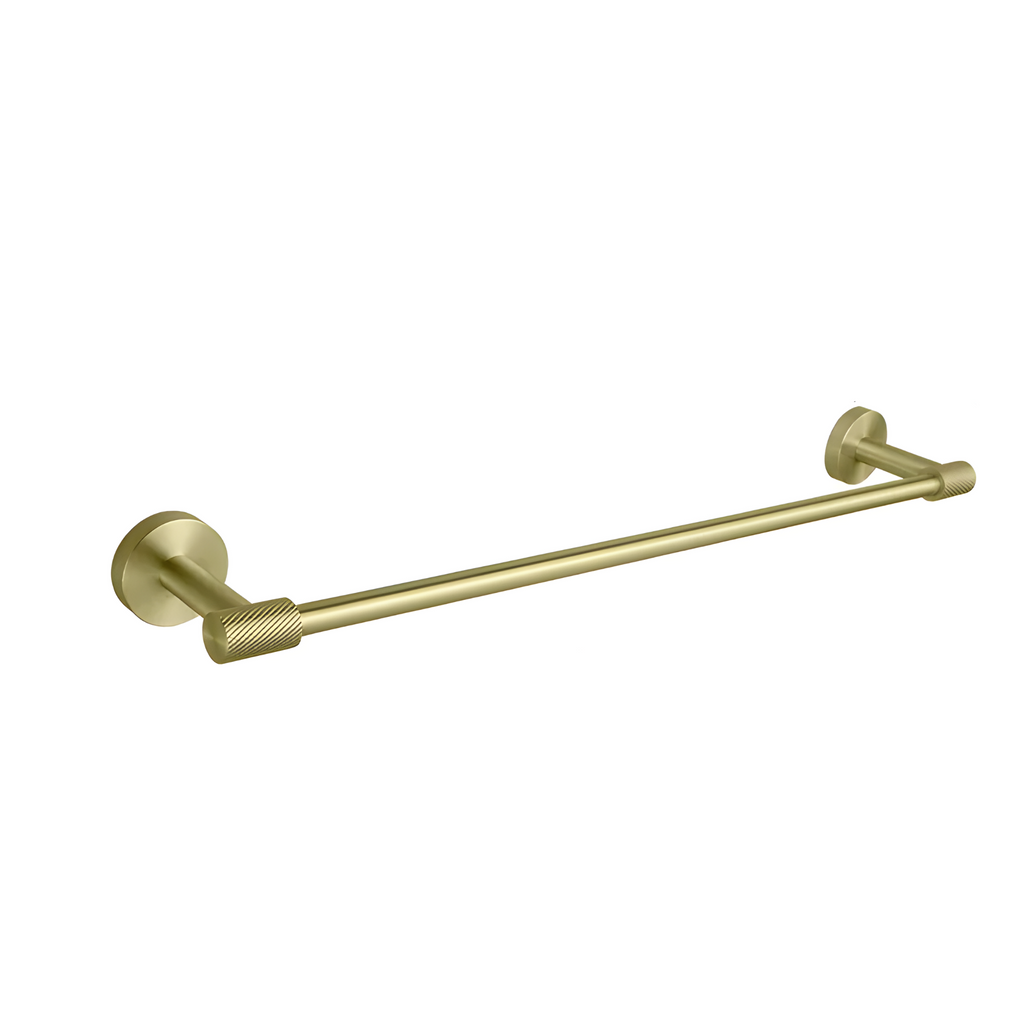 Barre de serviette moletée simple ou double