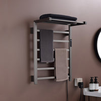 Aéraly KINETIC - Sèche-Serviette Mural Pliable | 120W