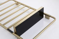 Aéraly MENSOLA - Sèche-Serviette Électrique Programmable avec Étagère | 65W