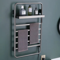 Aéraly MENSOLA - Sèche-Serviette Électrique Programmable avec Étagère | 65W