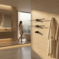 Aéraly FLUSH - Sèche-Serviette Encastré | 130W