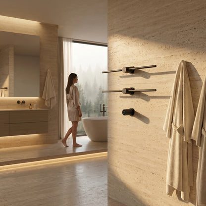 Aéraly FLUSH - Sèche-Serviette Encastré | 130W