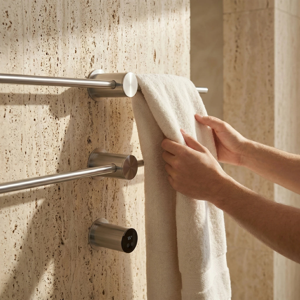 Aéraly FLUSH - Einbau-Handtuchwärmer | 130W