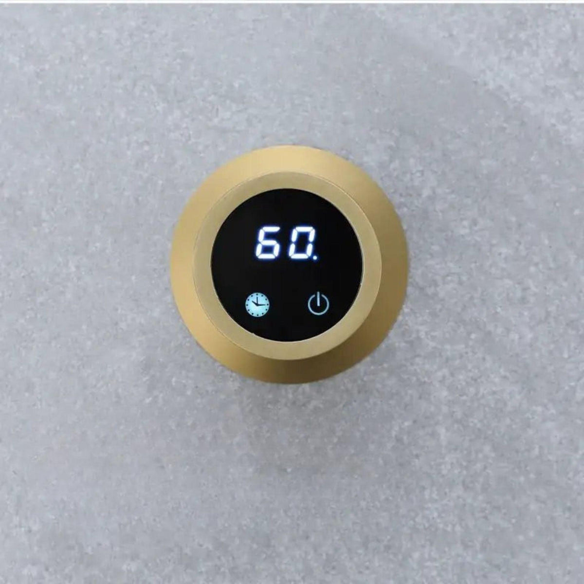 Aéraly CARBO I — Sèche-Serviette Design 1 Barre 50W WiFi | Fibre Carbone | 6 Finitions - Aéraly