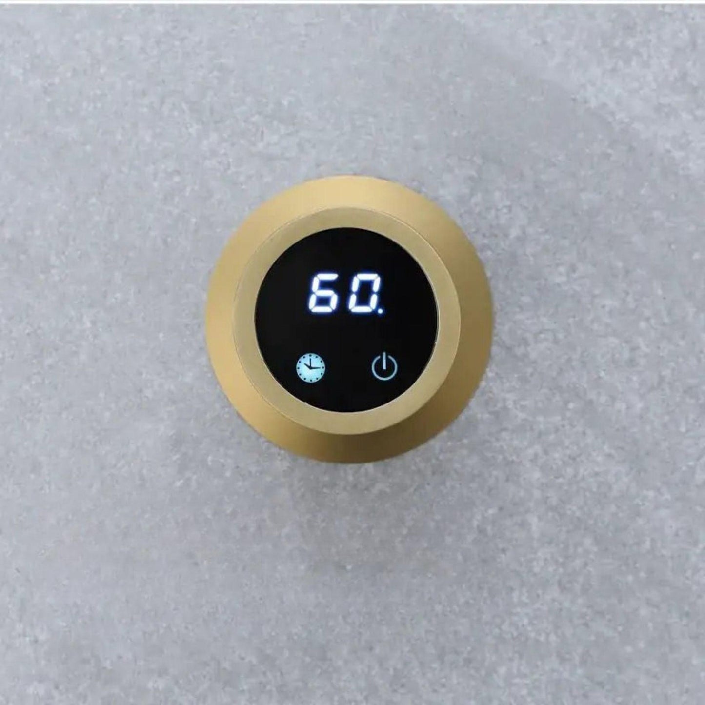 Aéraly CARBO I — Sèche-Serviette Design 1 Barre 50W WiFi | Fibre Carbone | 6 Finitions - Aéraly