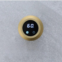 Aéraly CARBO I — Sèche-Serviette Design 1 Barre 50W WiFi | Fibre Carbone | 6 Finitions - Aéraly