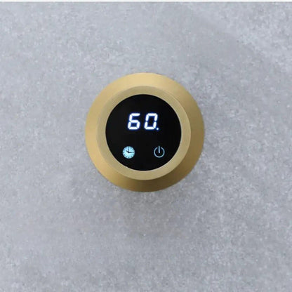 Aéraly CARBO I — Sèche-Serviette Design 1 Barre 50W WiFi | Fibre Carbone | 6 Finitions - Aéraly