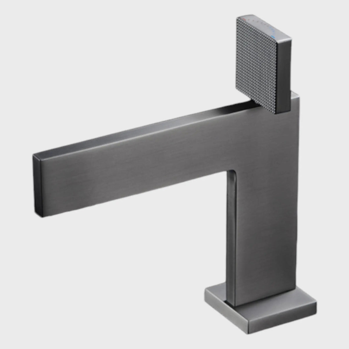 Mitigeur de lavabo sur plan 2 finitions