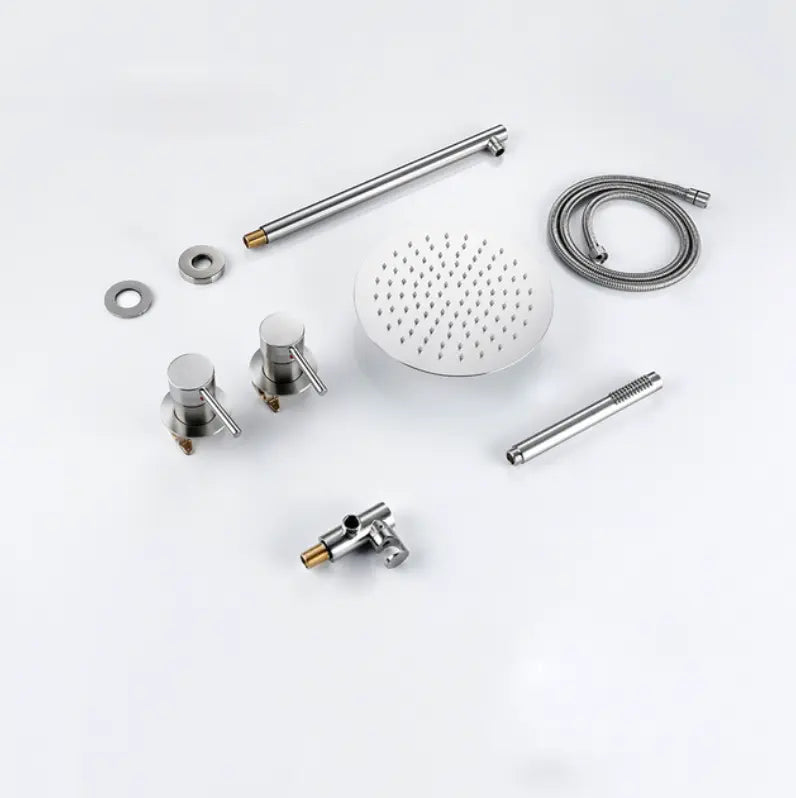Composition de Douche encastré chrome