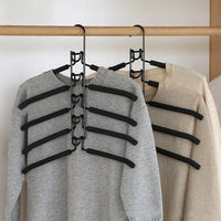 5-tier detachable space-saving hanger - Sturdy steel