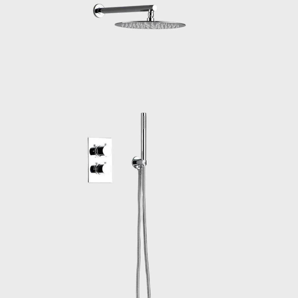 Colonne de Douche encastré chrome