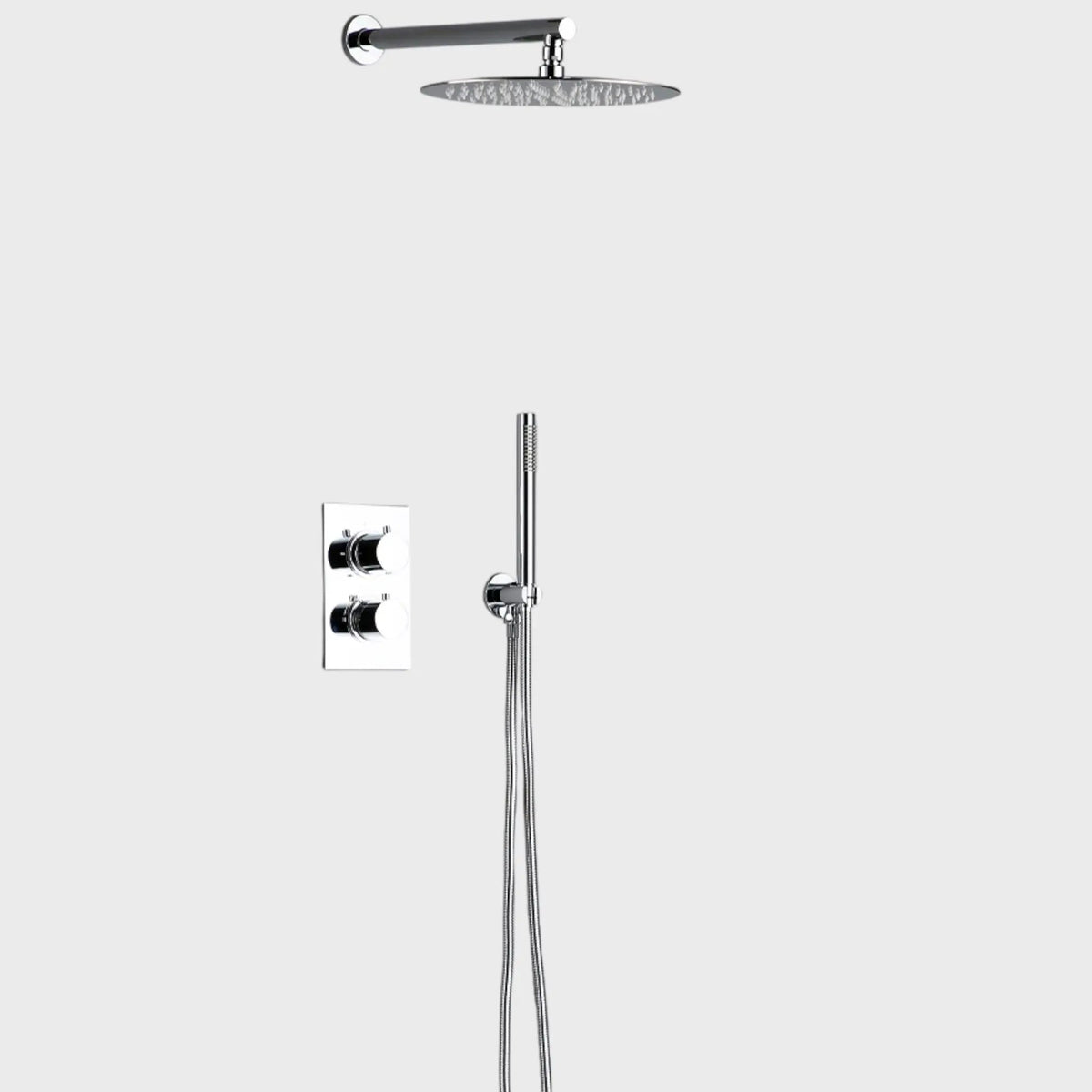 Colonne de Douche encastré chrome