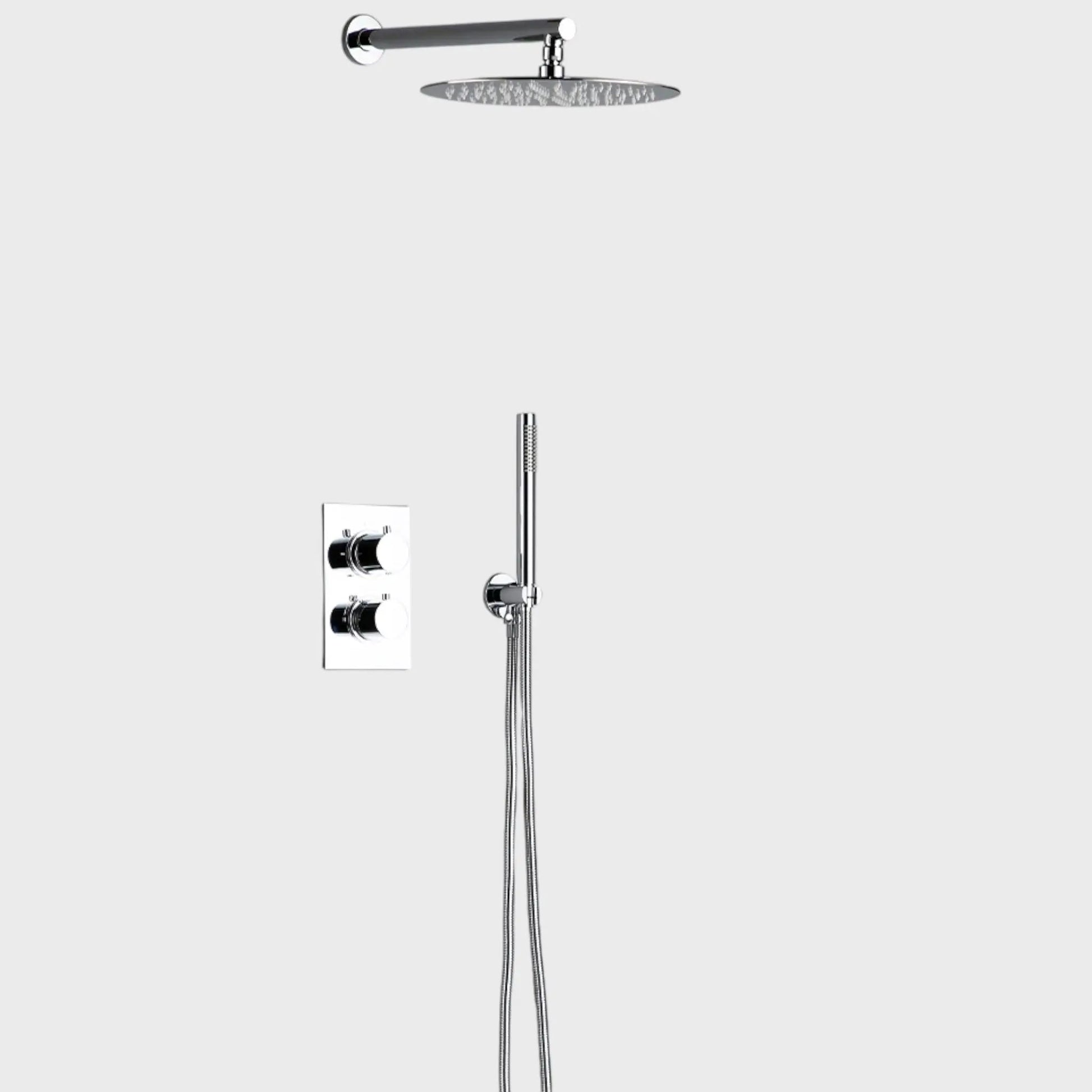 Colonne de Douche encastré chrome