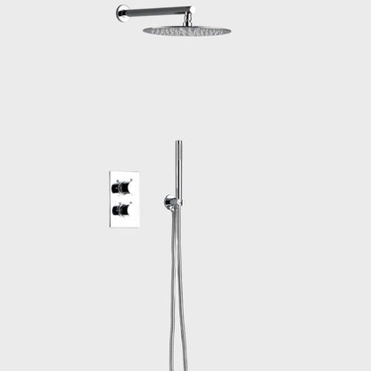 Colonne de Douche encastré chrome