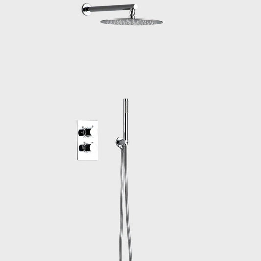 Colonne de Douche encastré chrome