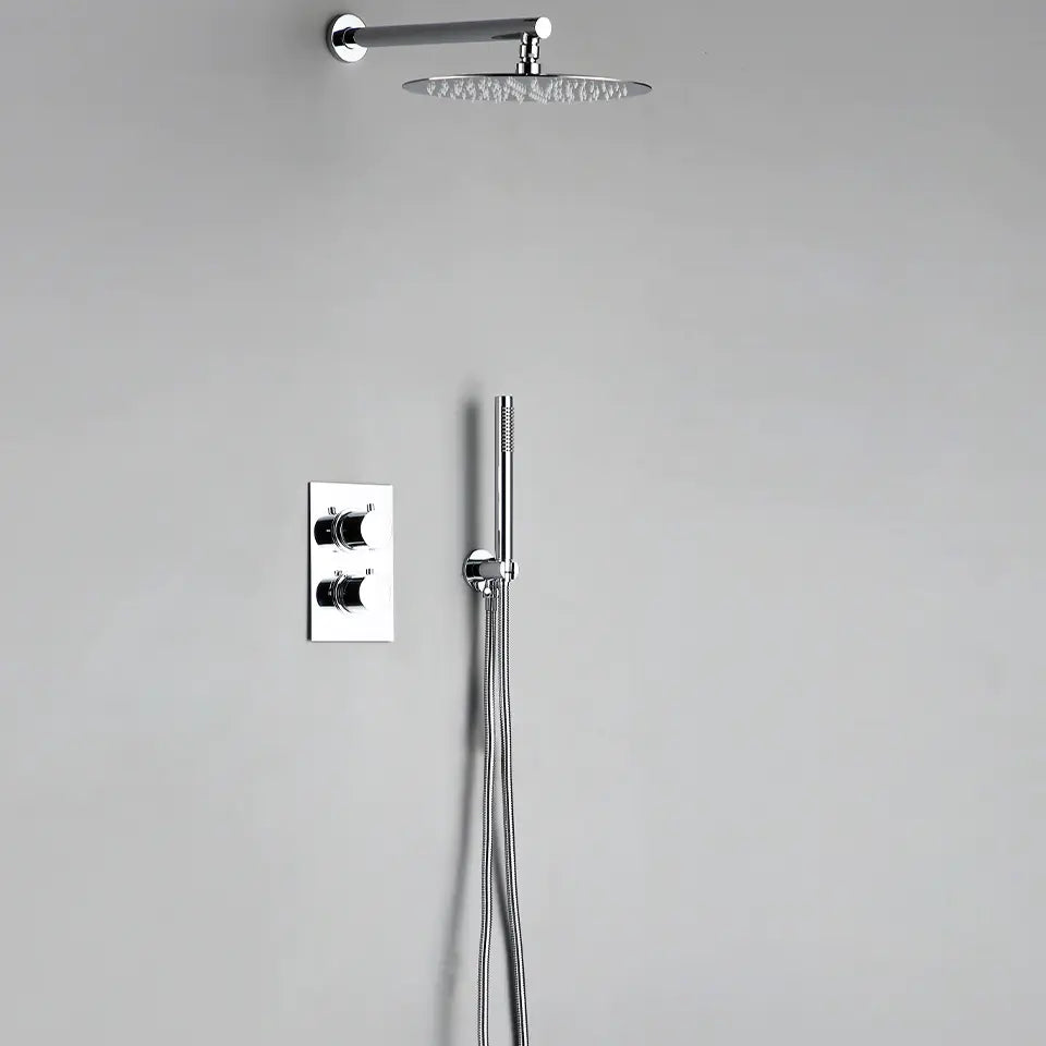 Colonne de Douche encastré chrome
