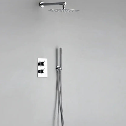 Colonne de Douche encastré chrome