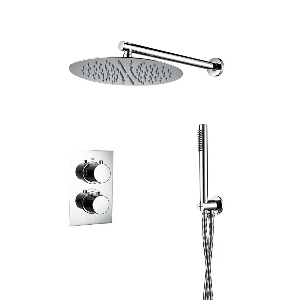 Colonne de Douche encastré chrome
