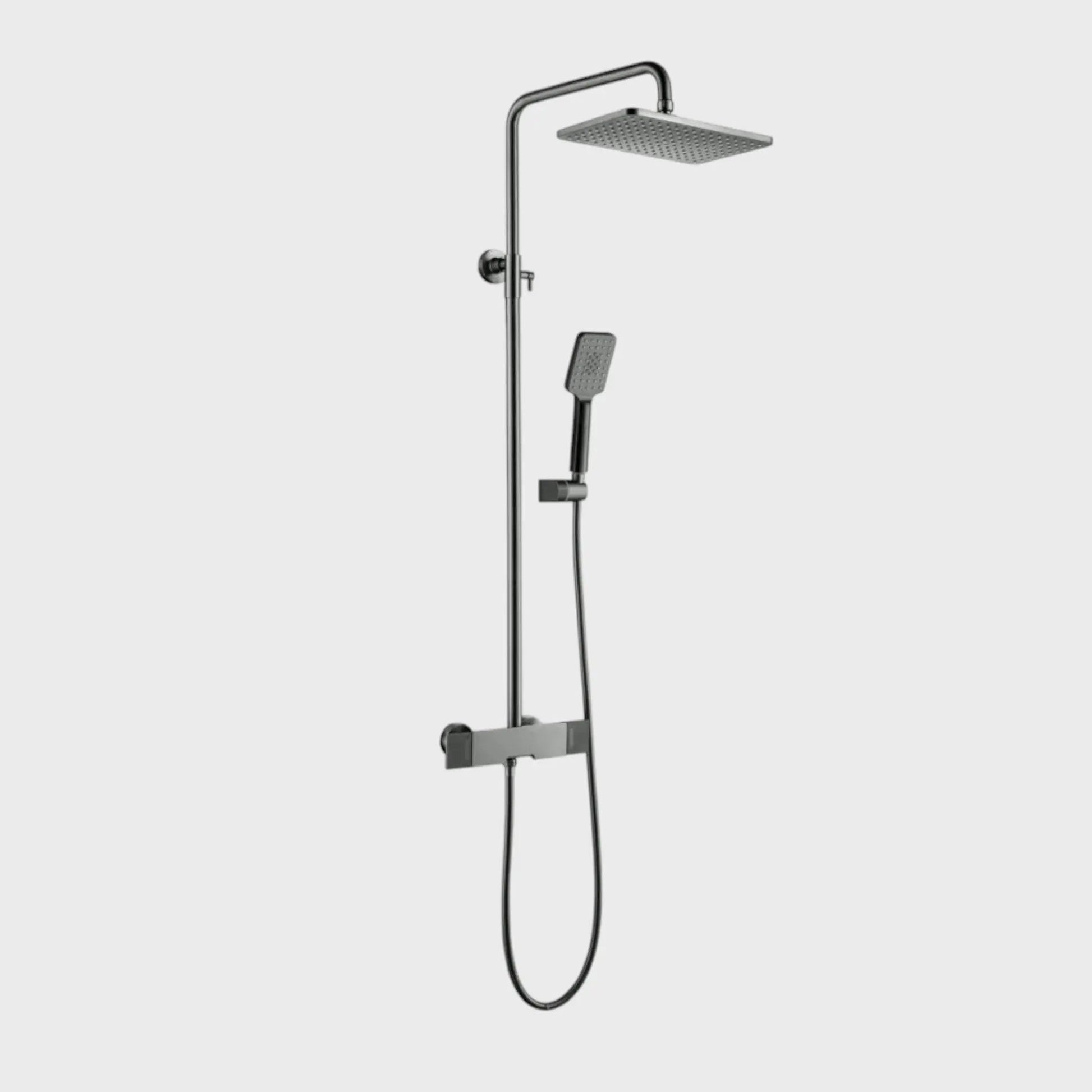 Colonne de douche et bain anthracite