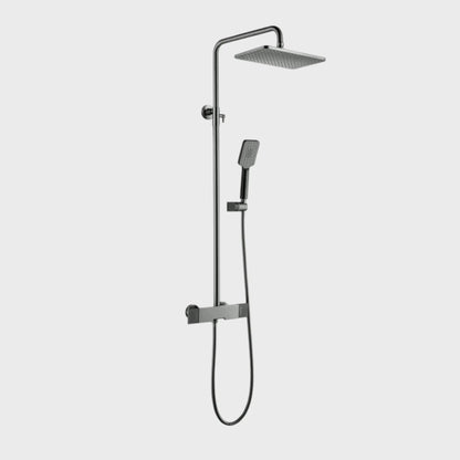 Colonne de douche et bain anthracite