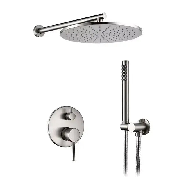 Kit de Douche Thermostatique encastré inox