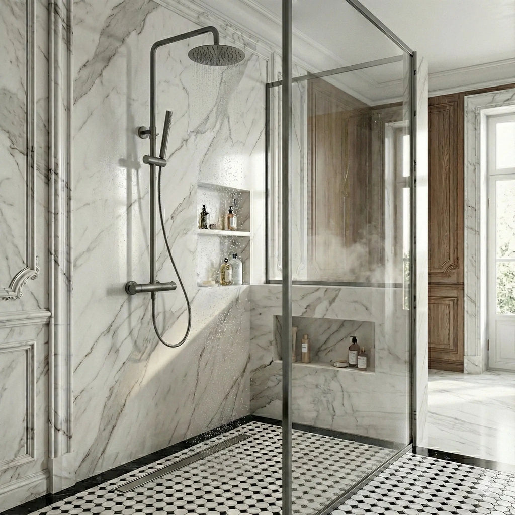 Colonne de Douche mural anthracite