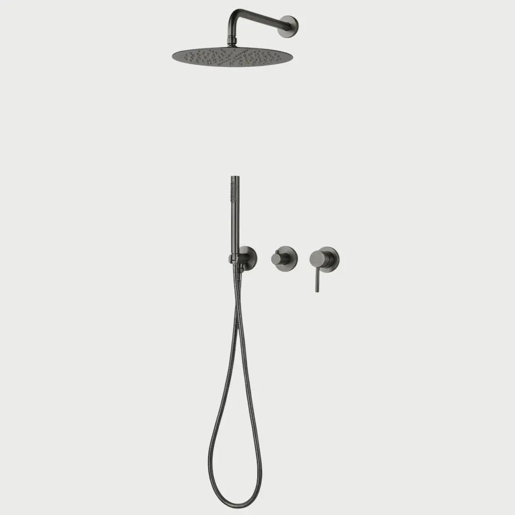 Colonne de Douche encastré anthracite