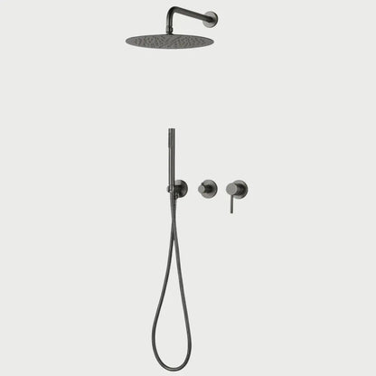 Colonne de Douche encastré anthracite