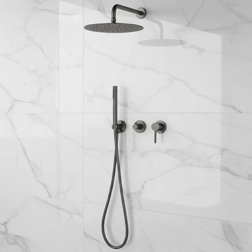 Colonne de Douche encastré anthracite