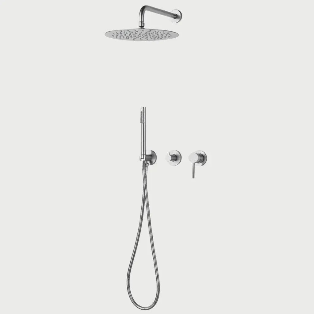 Colonne de Douche encastré chrome