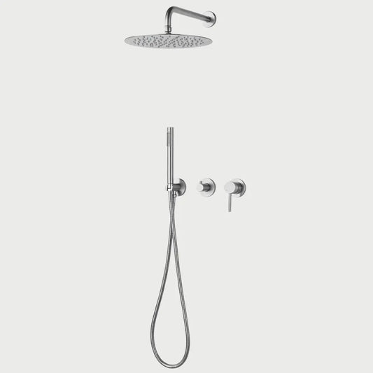 Colonne de Douche encastré chrome
