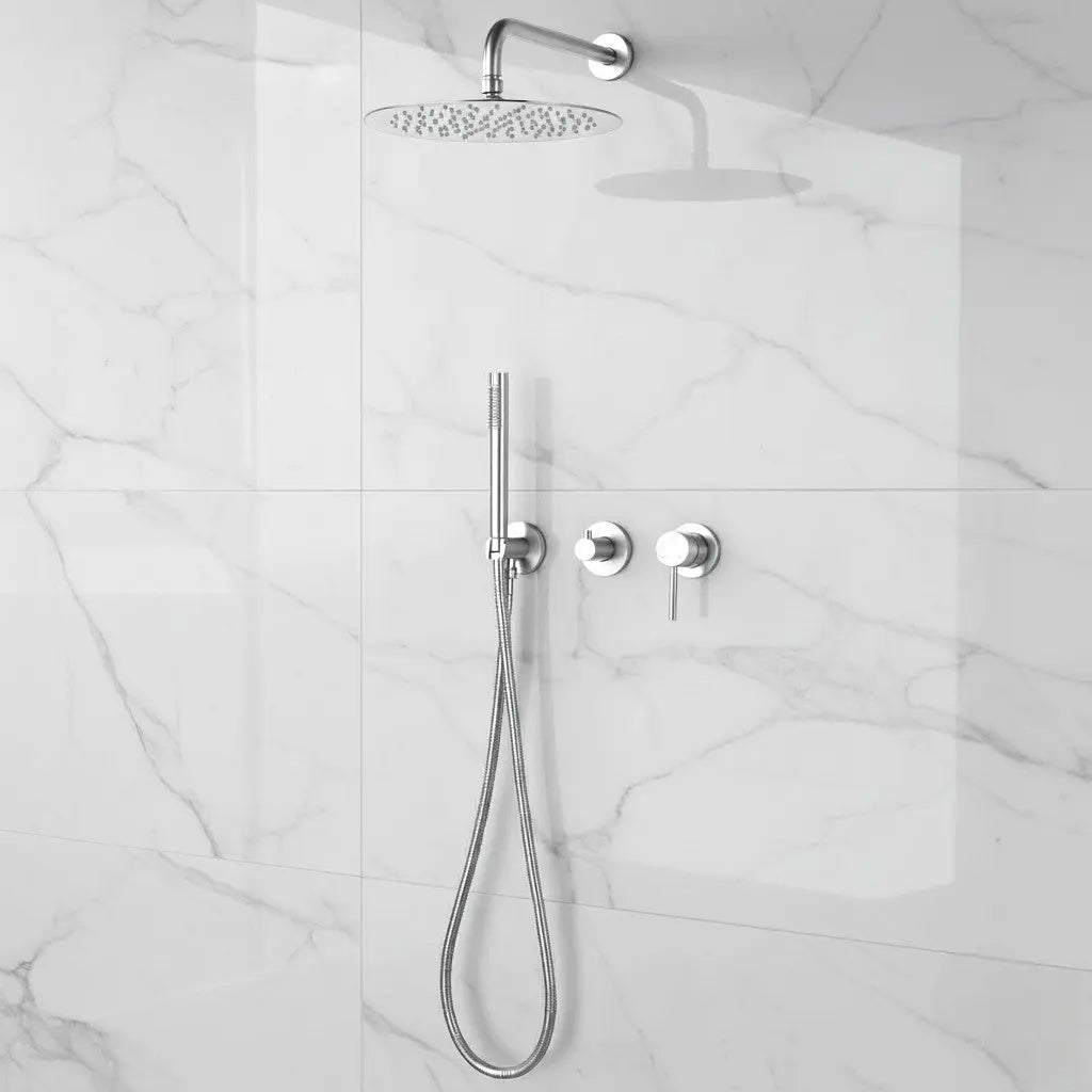 Colonne de Douche encastré chrome
