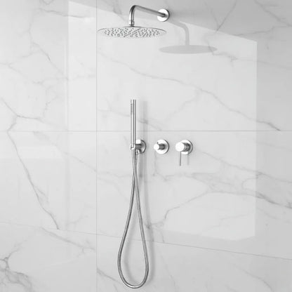 Colonne de Douche encastré chrome