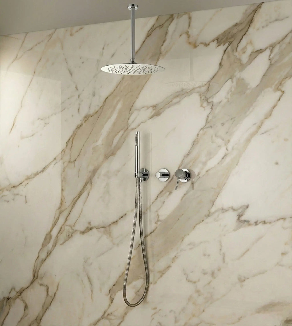 Colonne de Douche encastré chrome