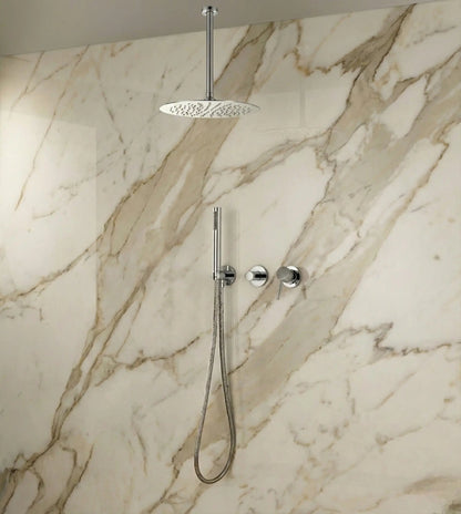 Colonne de Douche encastré chrome