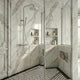 Colonne de Douche mural chrome