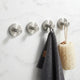 Saugnapfhaken aus Edelstahl 304 Twist & Lock – 4er-Set, ohne Bohren