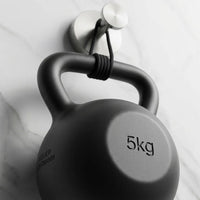 304 Stainless Steel Twist & Lock Suction Cup Hook - Set of 4, No Drilling Required