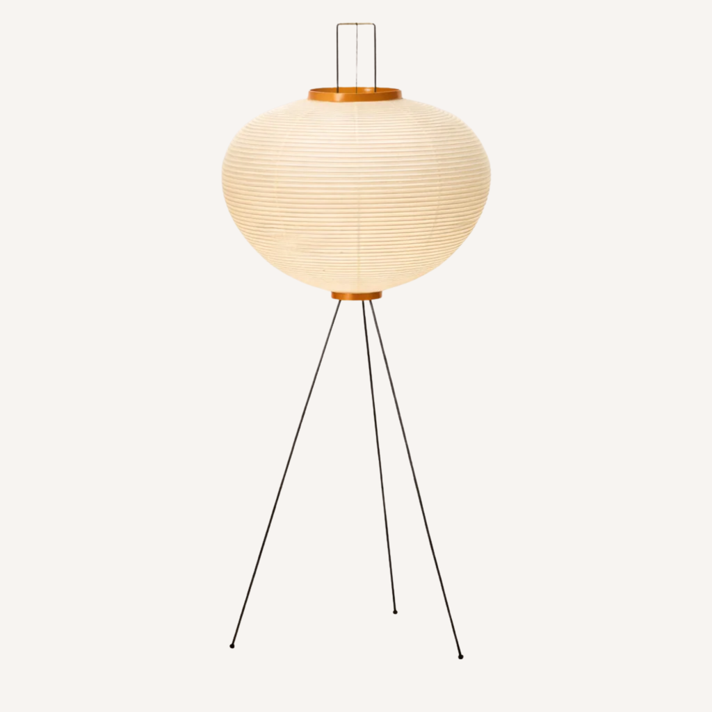 Lampadaire tripode papier japonais ORIGA