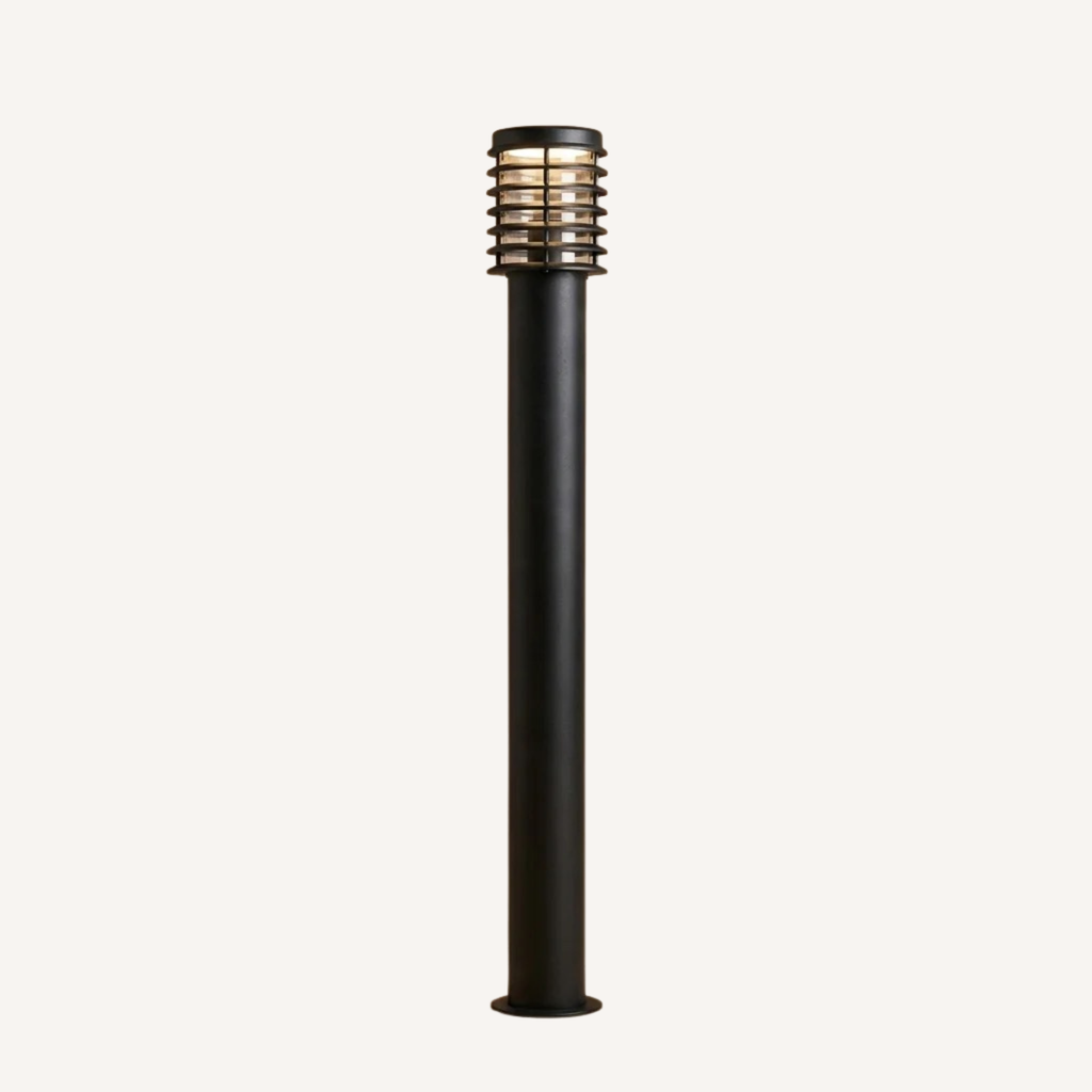 Lampadaire d'extérieur acier inoxydable VESPERA