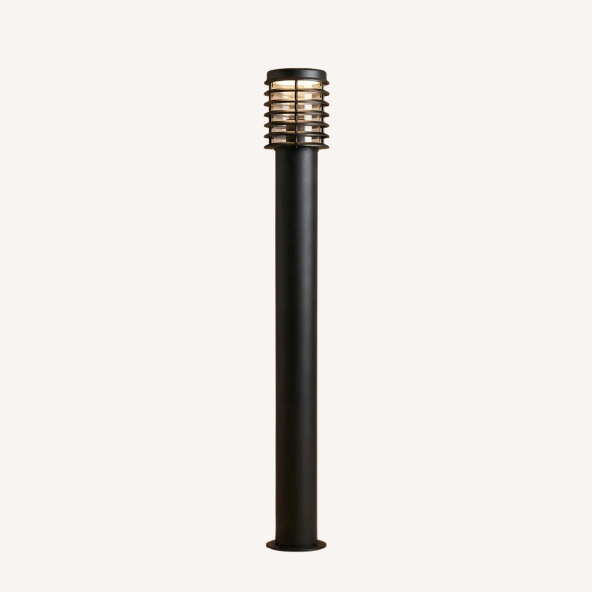 Lampadaire d'extérieur acier inoxydable VESPERA