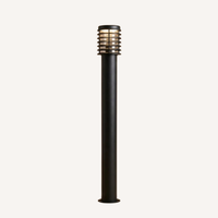 Lampadaire d'extérieur acier inoxydable VESPERA