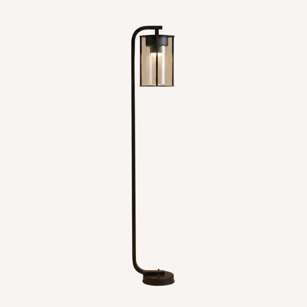 Lampadaire d'extérieur acier inoxydable SENTIERO