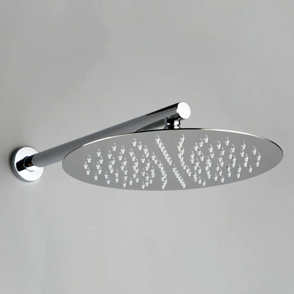 Kit de douche-bain encastré chrome