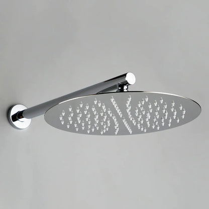 Kit de douche-bain encastré chrome