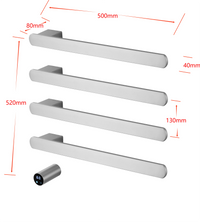 Aéraly SOLCO – Sèche-Serviette Horizontal Wi-Fi | Fibre Carbone | 3-5 Barres
