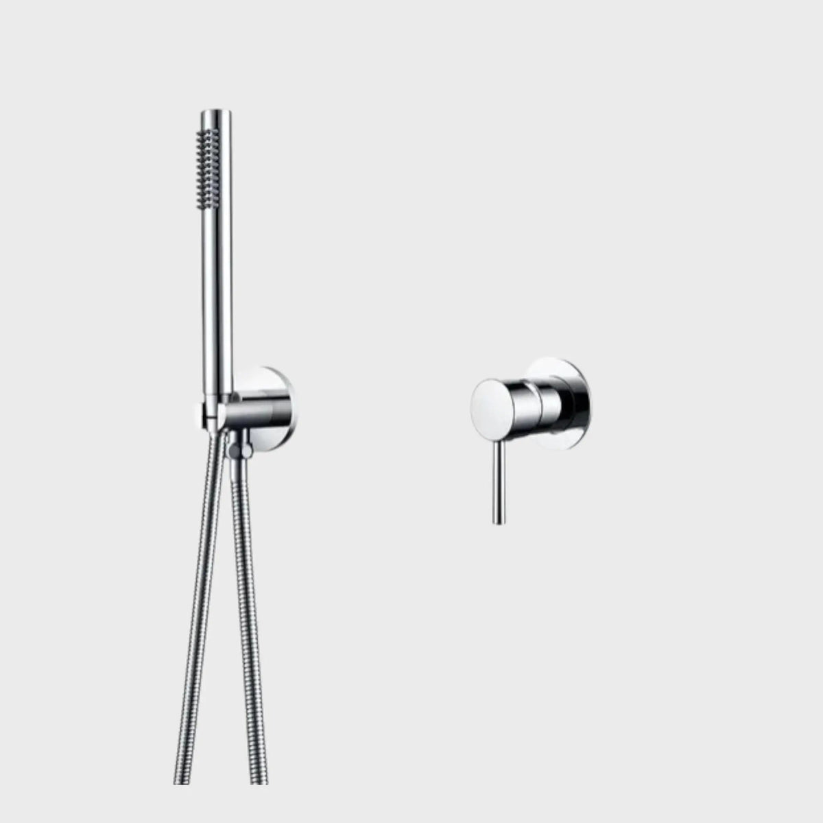 Mitigeur de Douche mural chrome